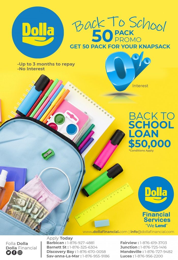 Back To School<br>50 Pack Promotion